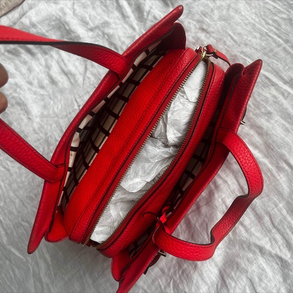 Kate Spade Red Olivera Bag - Picture 4 of 9